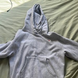 Light Grey Champion Hoodie